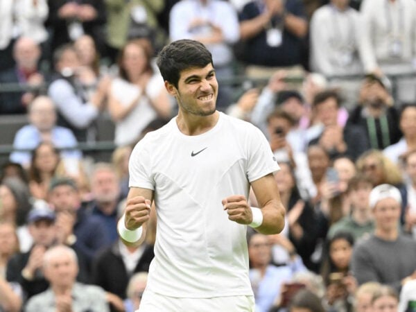 Carlos Alcaraz, Wimbledon 2023