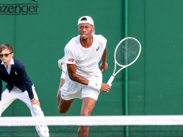 Christopher Eubanks, Wimbledon 2023