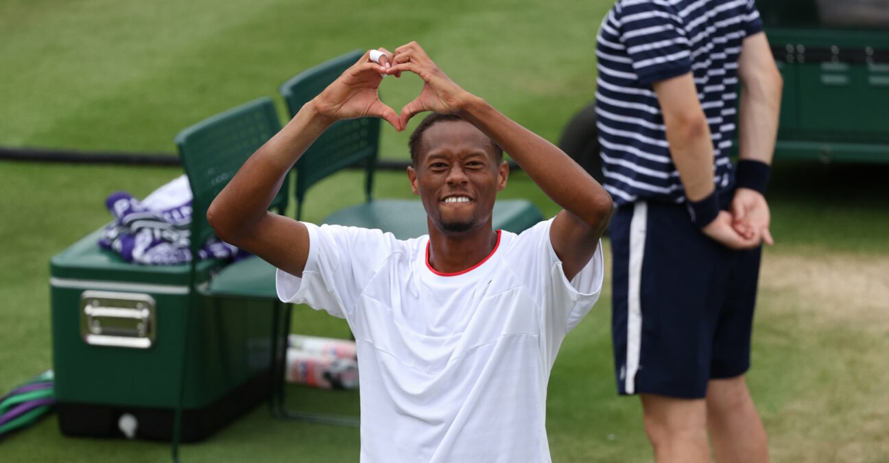 Christopher Eubanks, Wimbledon 2023