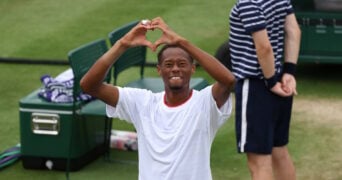 Christopher Eubanks, Wimbledon 2023