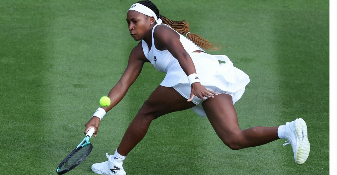 Cori Gauff - Wimbledon 2023