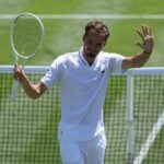 Daniil Medvedev, Wimbledon 2023