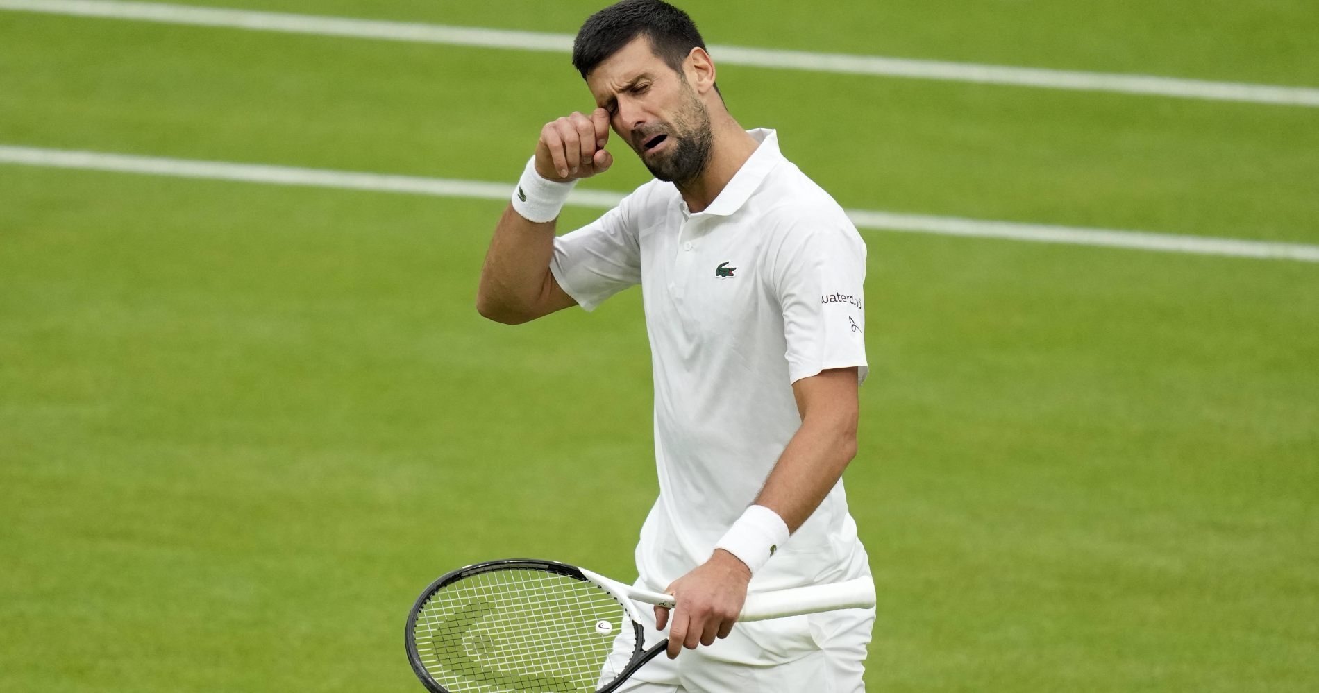 Novak Djokovic, Wimbledon 2023