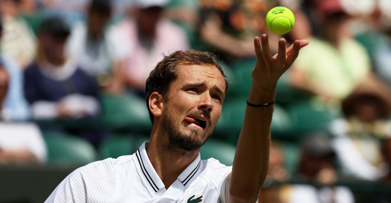 Daniil Medvedev, Wimbledon 2023