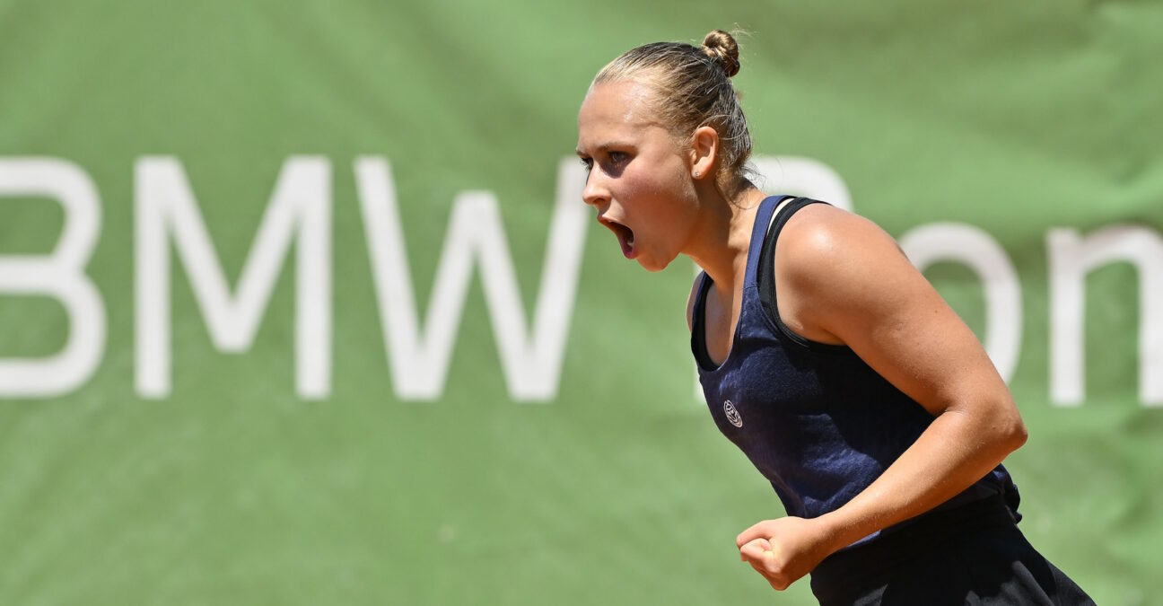 Darya Astakhova, ITF Rome 2022