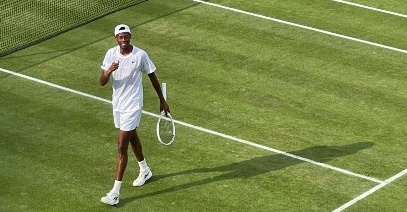 Chris Eubanks, Wimbledon 2023