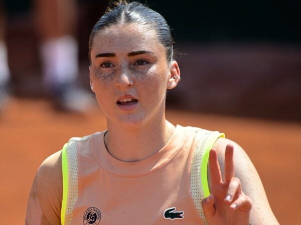 Elsa Jacquemot Roland-Garros 2023 joie