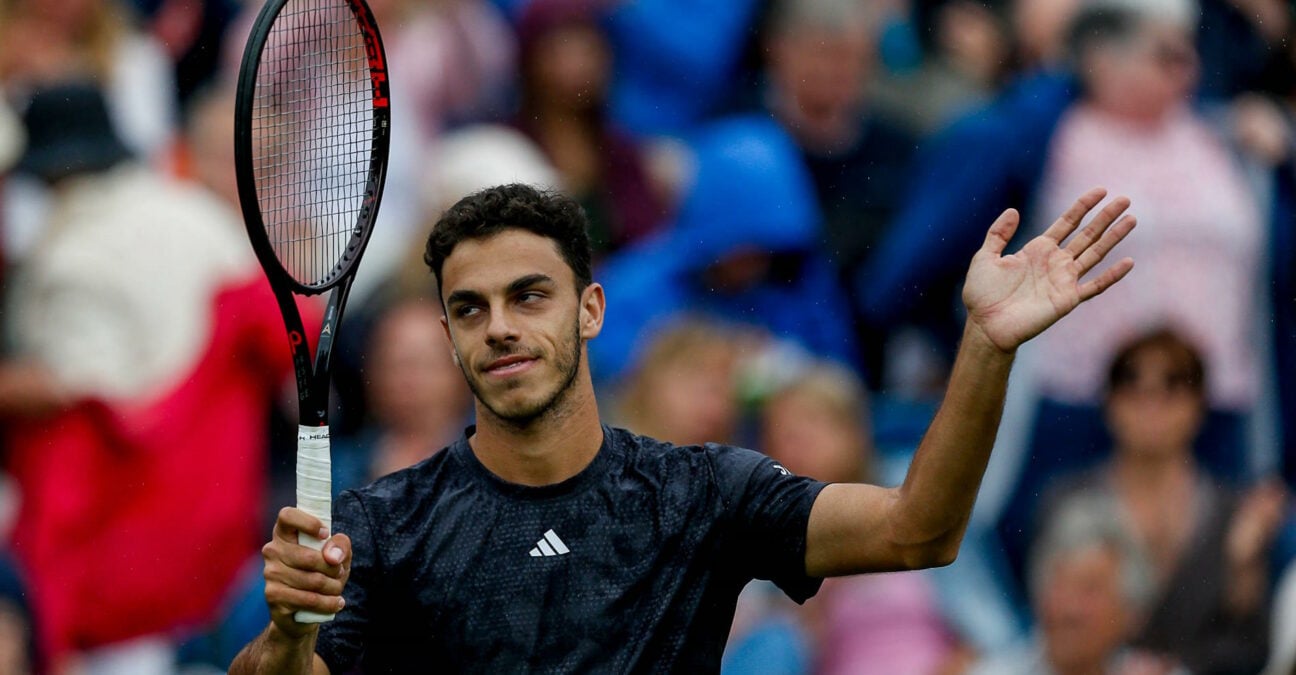 Francisco Cerundolo, Eastbourne 2023