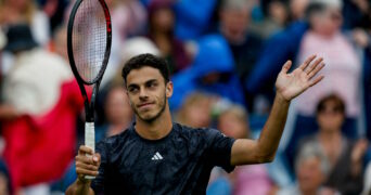 Francisco Cerundolo, Eastbourne 2023