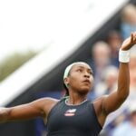 Coco Gauff, Eastbourne 2023
