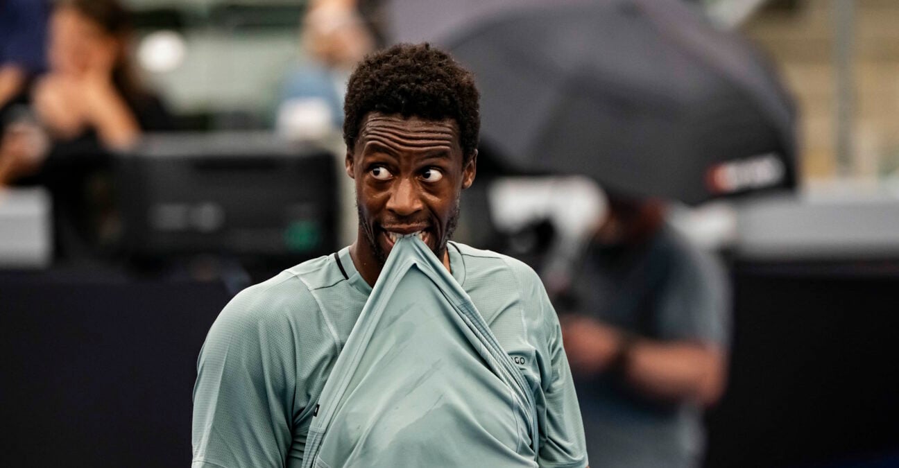 Gaël Monfils, UTS Los Angeles 2023