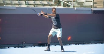 Gaël Monfils, UTS 2023