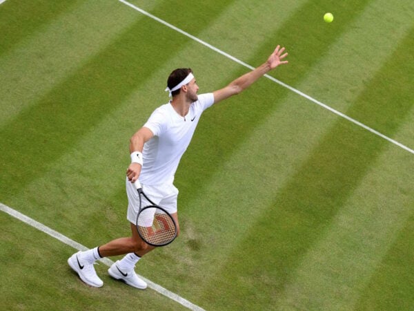 Grigor Dimitrov, Wimbledon 2022