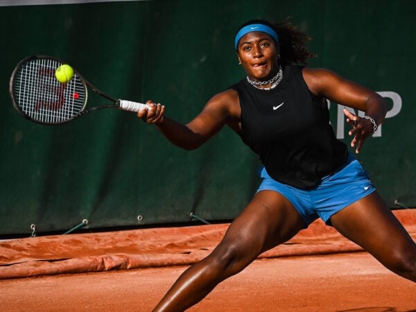 Hailey Baptiste, Roland-Garros 2022