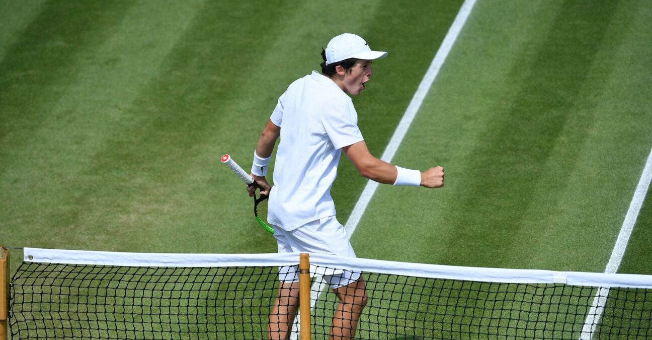 Harold Mayot, Wimbledon juniors 2019