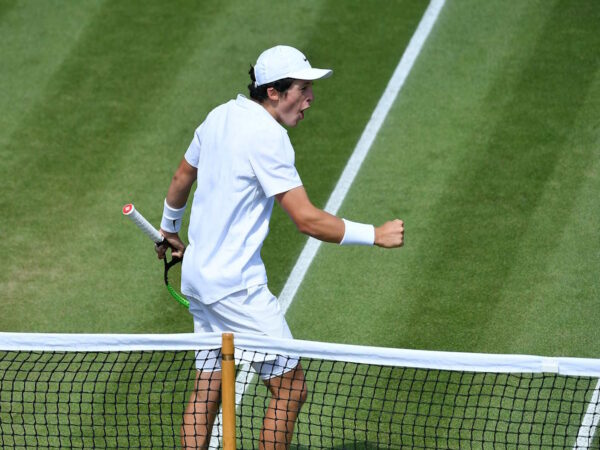 Harold Mayot, Wimbledon juniors 2019
