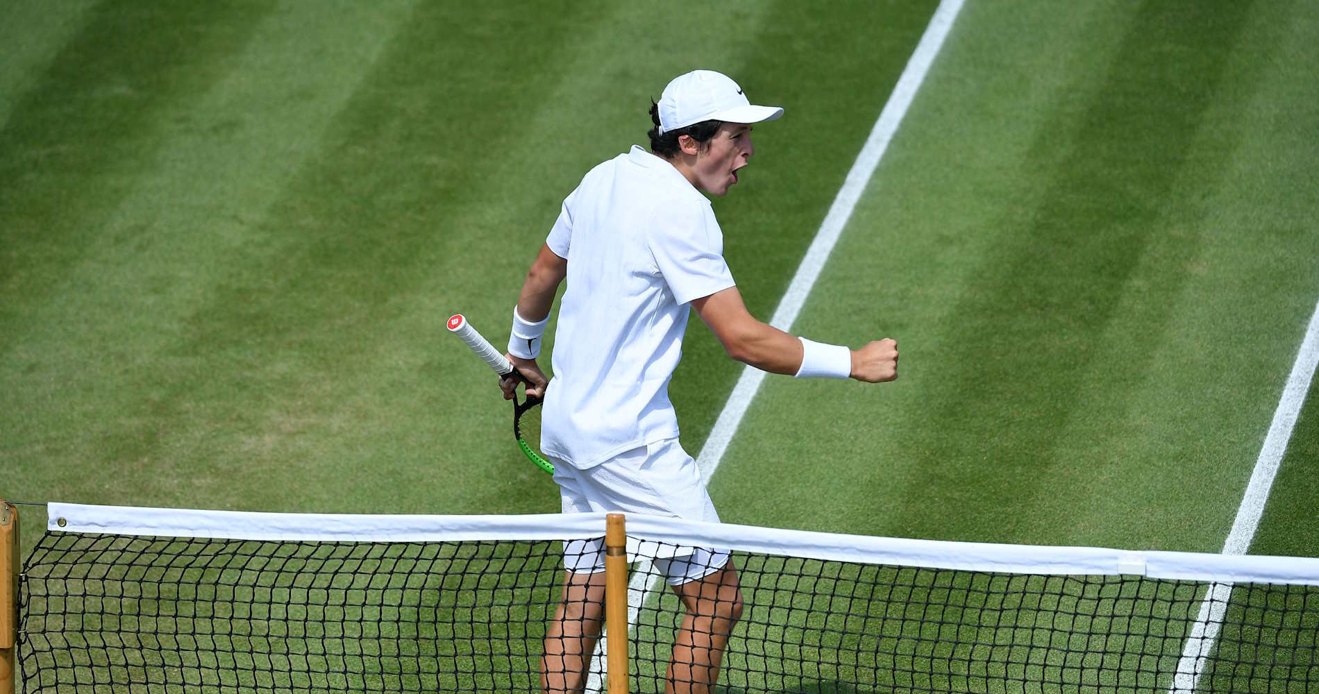 Harold Mayot, Wimbledon juniors 2019