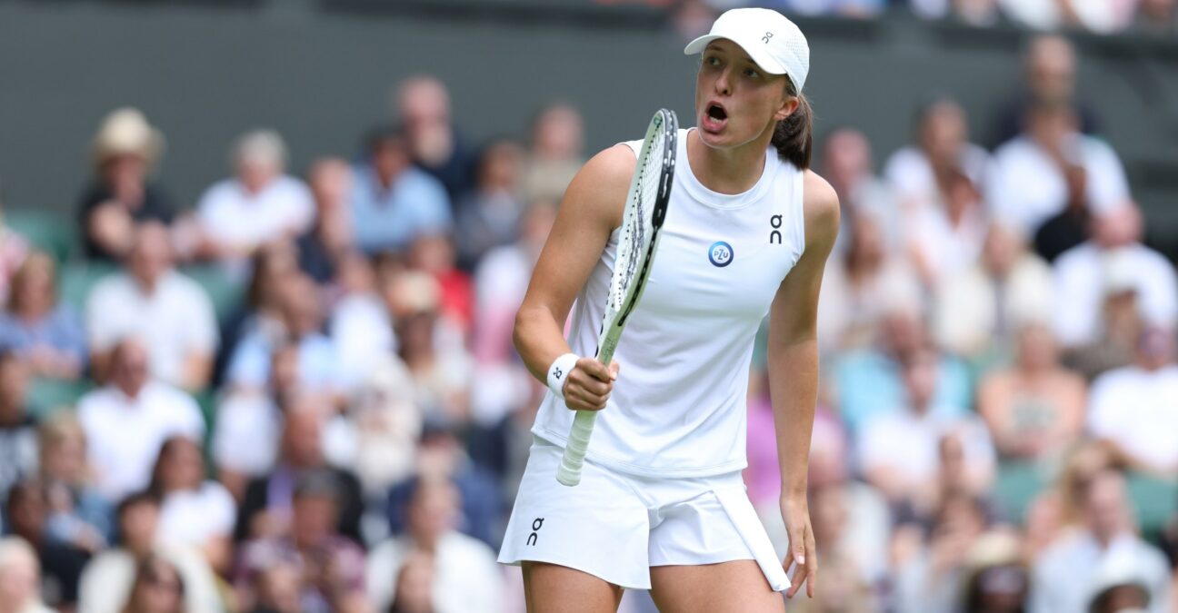 Iga Swiatek, Wimbledon 2023