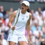 Iga Swiatek, Wimbledon 2023