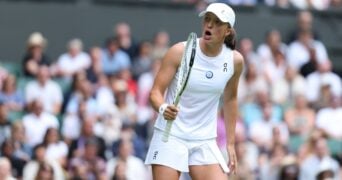 Iga Swiatek, Wimbledon 2023