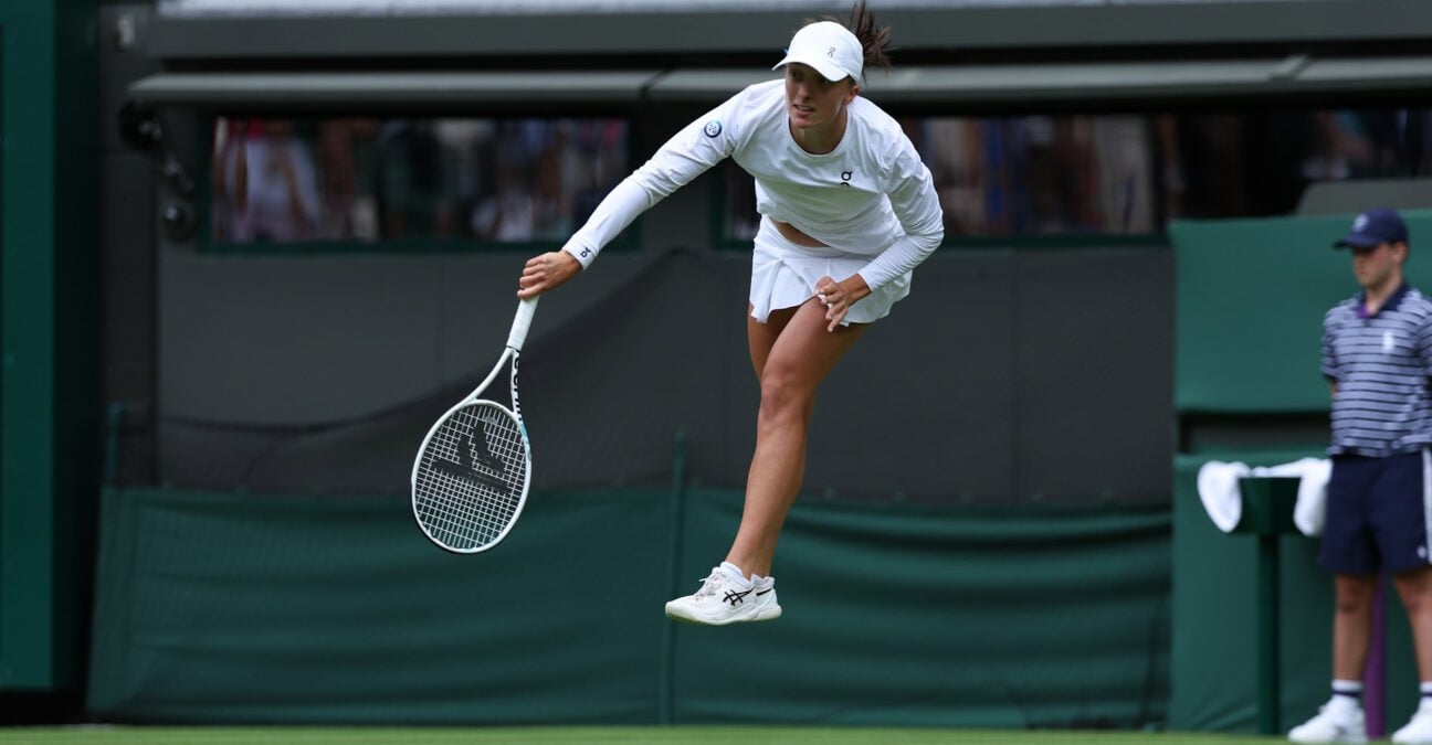 Iga Swiatek, Wimbledon 2023