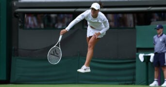 Iga Swiatek, Wimbledon 2023