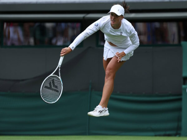 Iga Swiatek, Wimbledon 2023