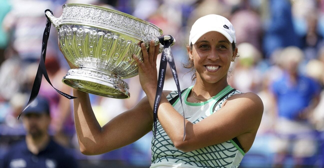Madison Keys - Eastbourne 2023
