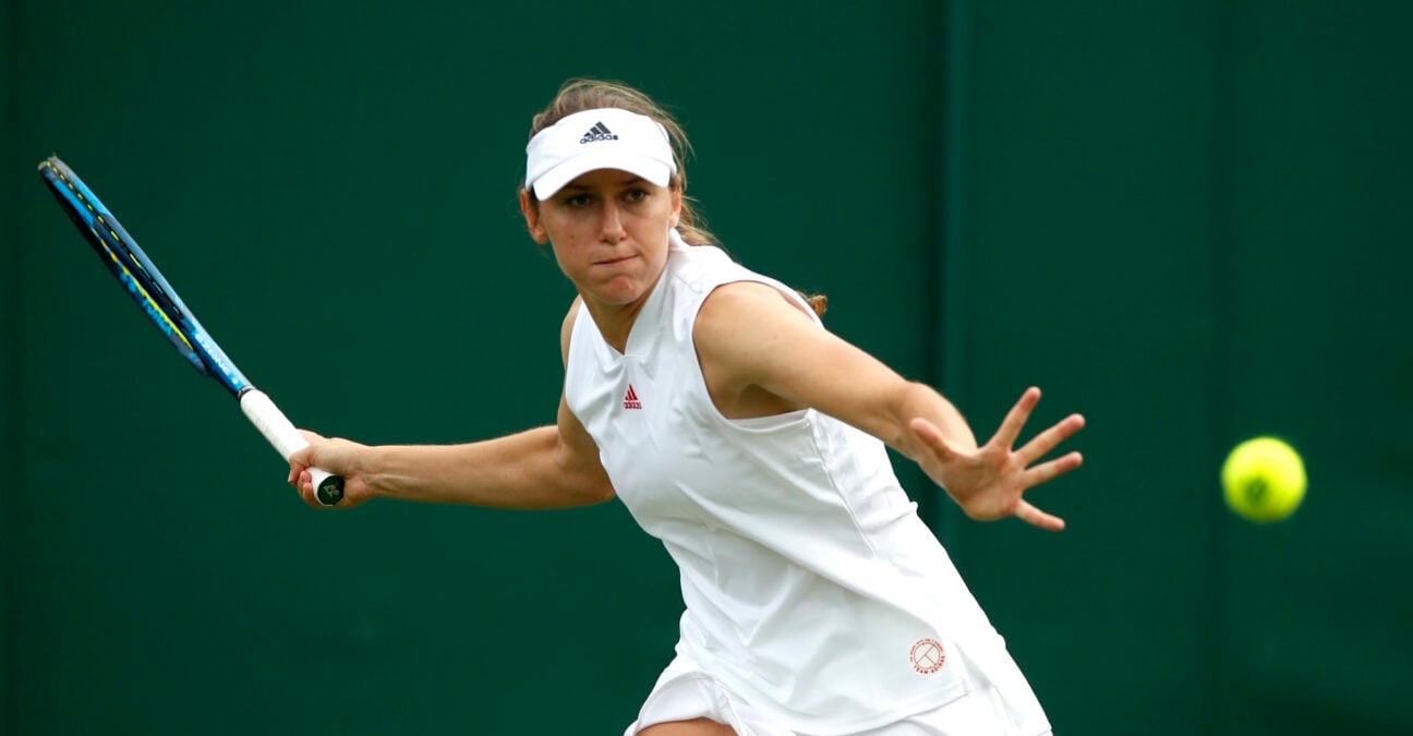 Kaja Juvan, Wimbledon 2021