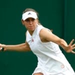Kaja Juvan, Wimbledon 2021