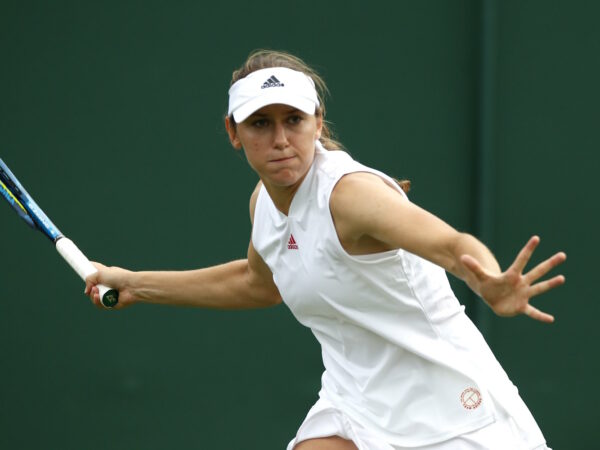 Kaja Juvan, Wimbledon 2021