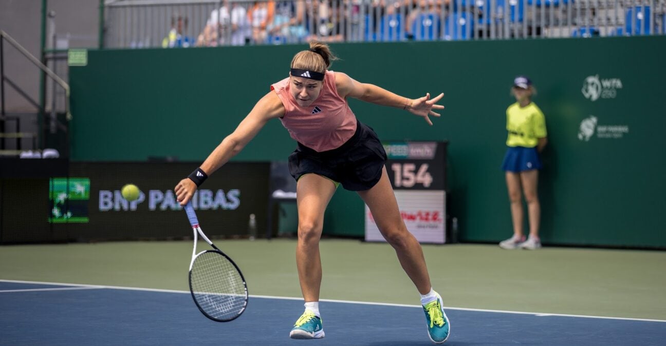 Karolina Muchova Varsovie 2023 (Francois Asal _ Panoramic)