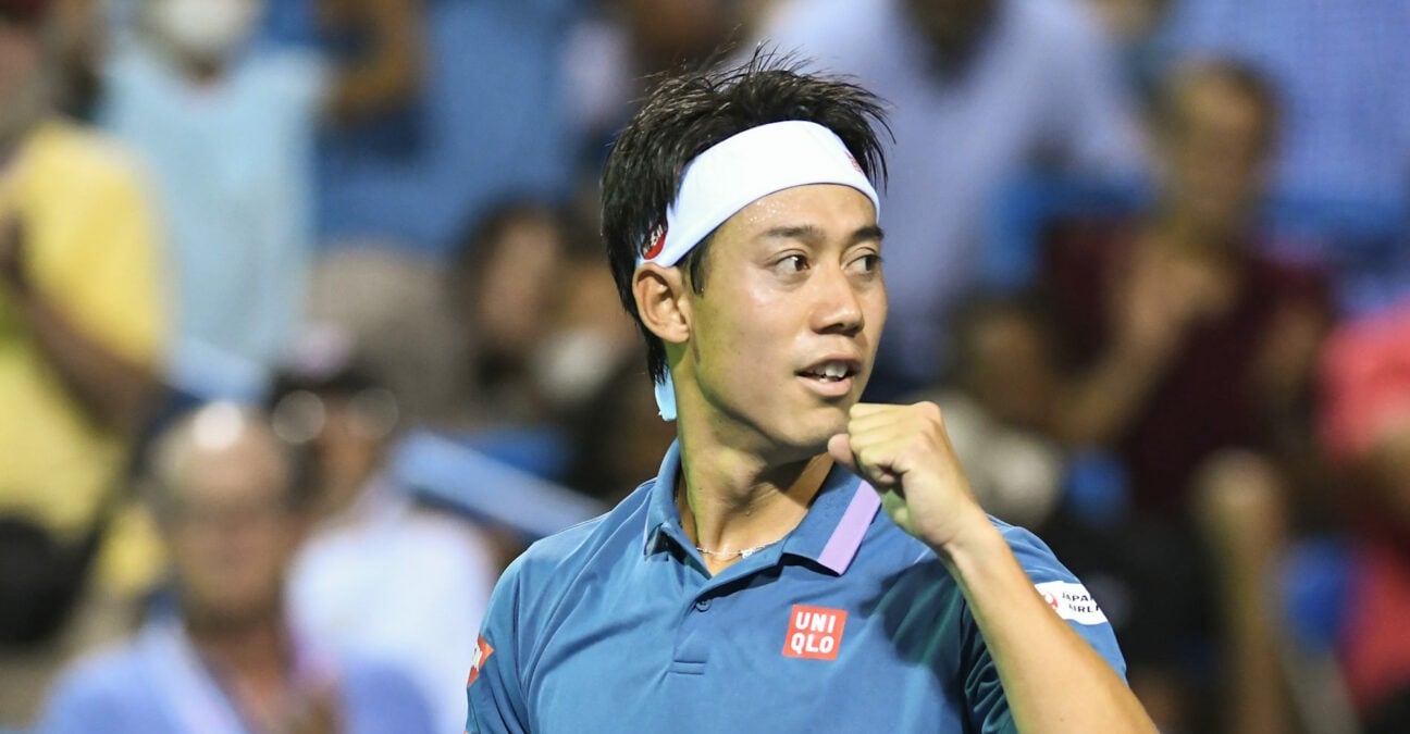 Kei Nishikori, Washington 2021