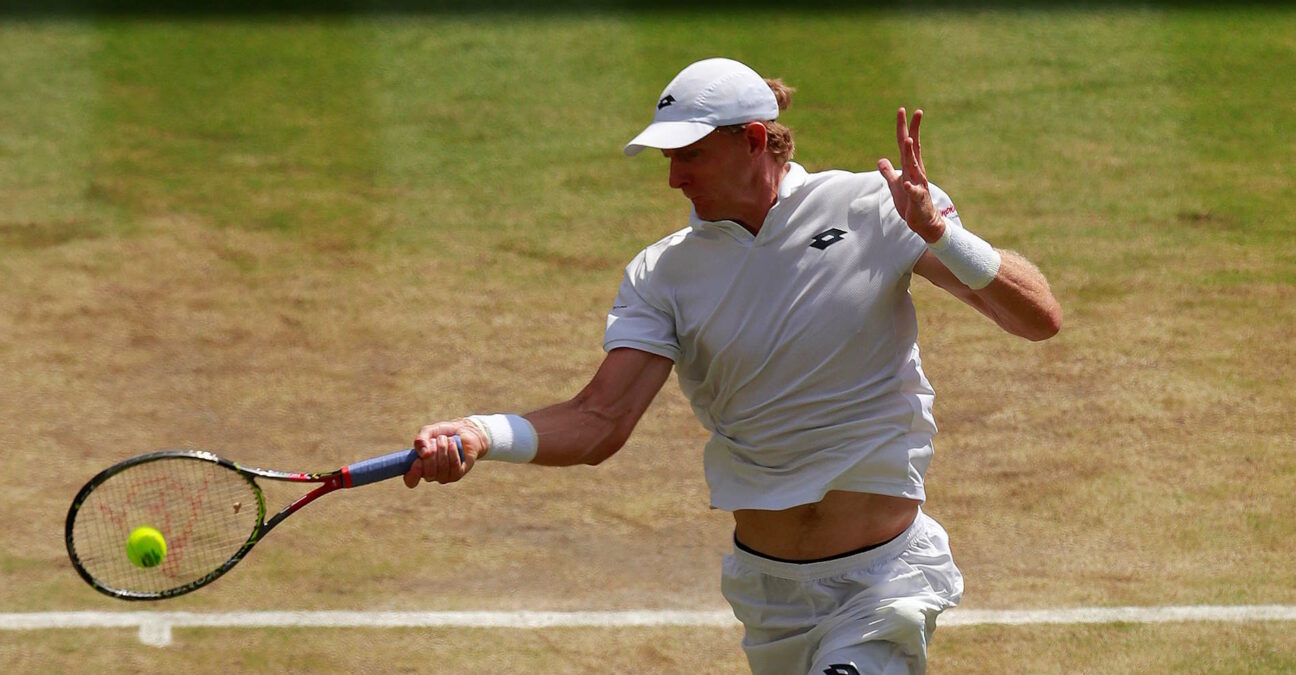 Kevin Anderson, Wimbledon 2018