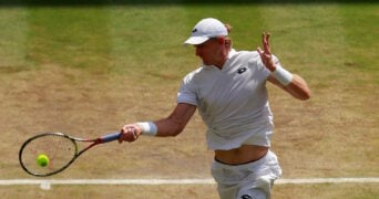 Kevin Anderson, Wimbledon 2018