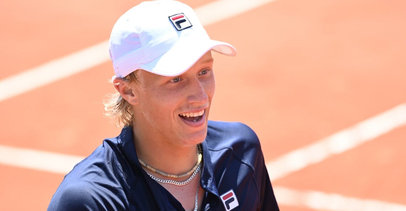 Leo Borg, Roland-Garros juniors 2021