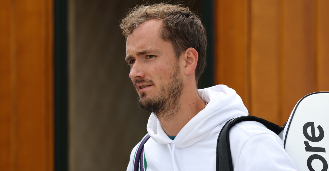 Medvedev WIMBLEDON 2023