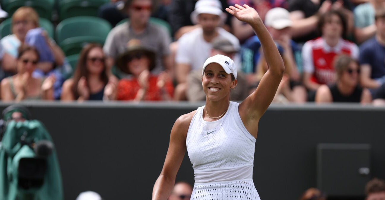 Madison Keys, Wimbledon 2023