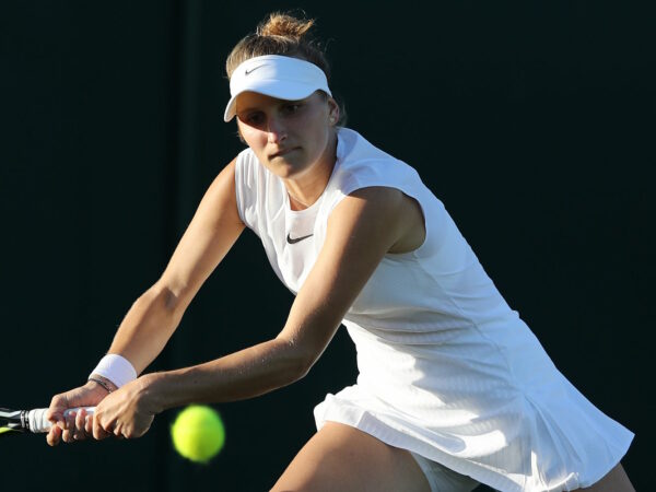 Marketa Vondrousova, Wimbledon 2017