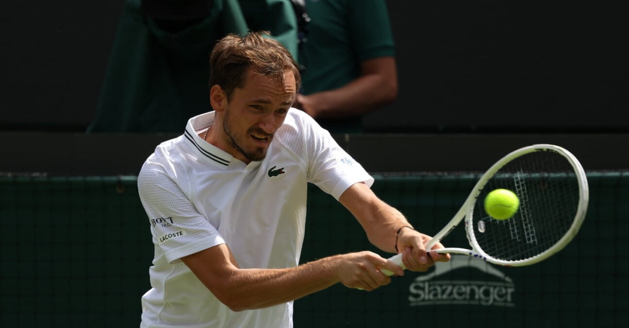 Medvedev WIMBLEDON 2023