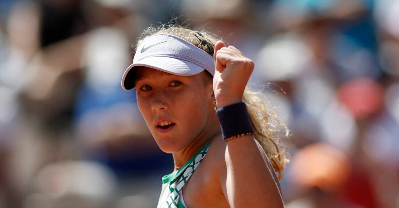Mirra Andreeva, Roland-Garros 2023
