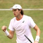 Nicolas Jarry, Halle 2023