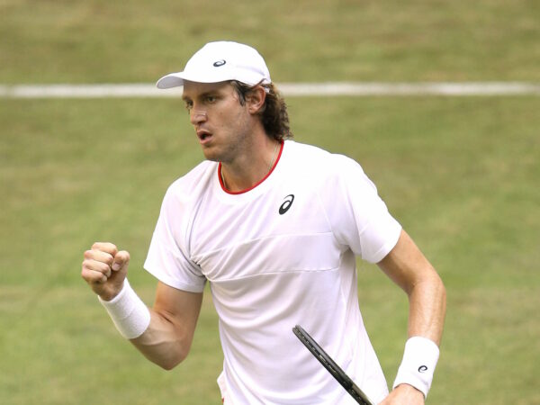 Nicolas Jarry, Halle 2023