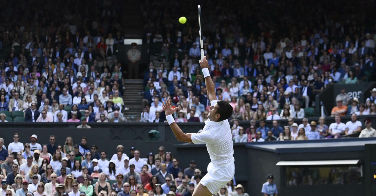 Novak Djokovic, Wimbledon 2022