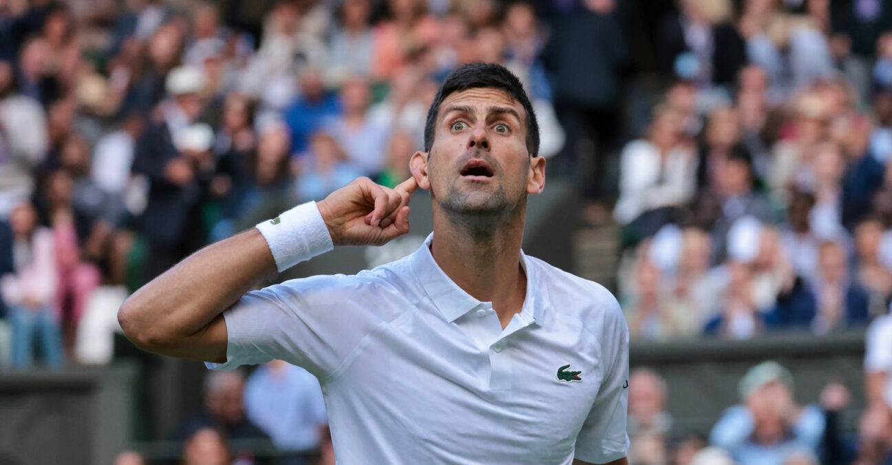 Novak Djokovic, Wimbledon 2023