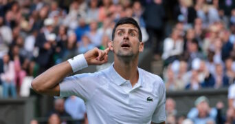 Novak Djokovic, Wimbledon 2023