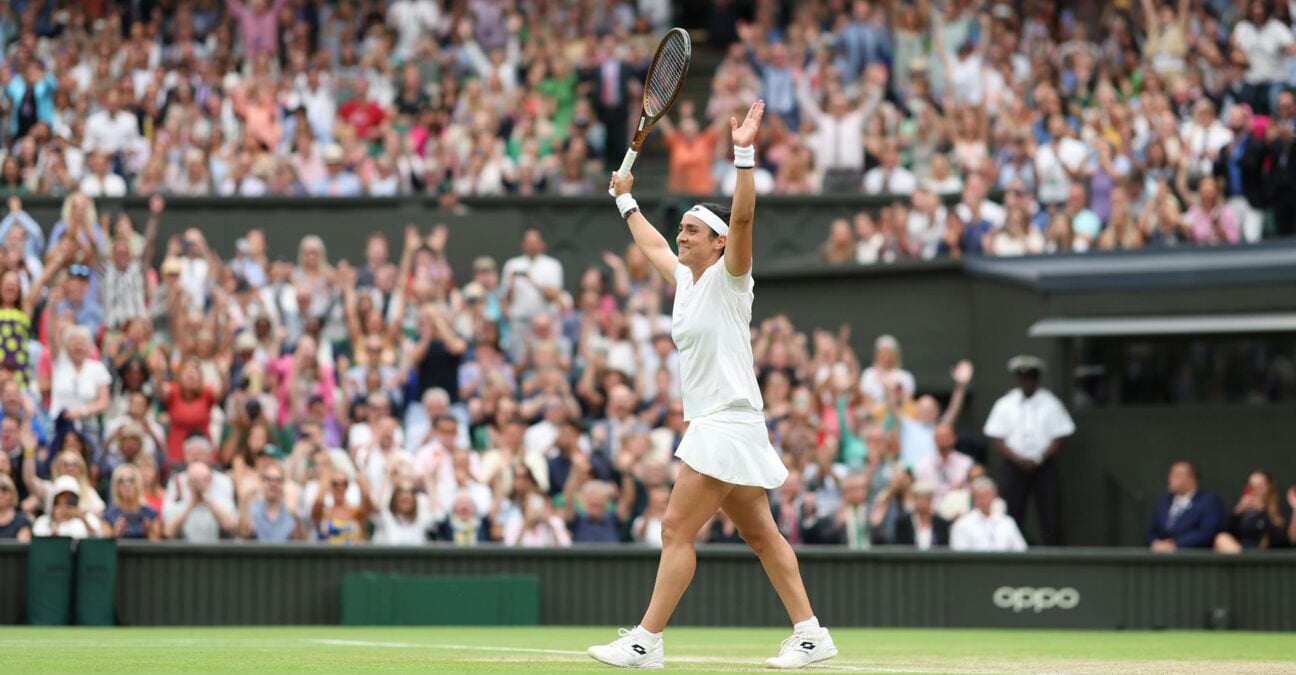 Ons Jabeur, Wimbledon 2023