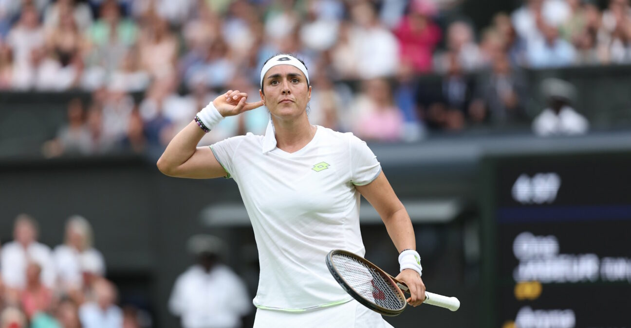 Ons Jabeur, Wimbledon 2023
