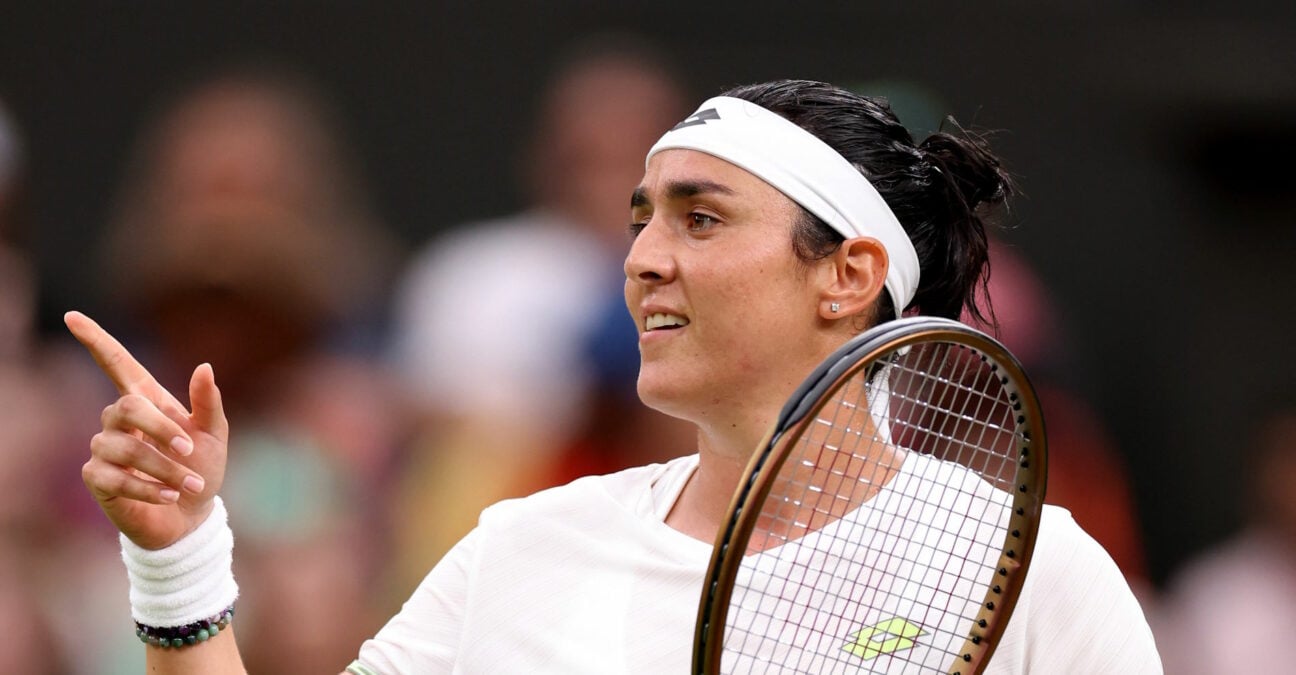 Ons Jabeur, Wimbledon 2023