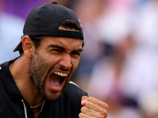 Matteo Berrettini - (c) Action Plus / Panoramic
